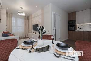 2-к квартира, на длительный срок, 50м2, 17/24 этаж