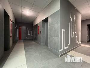 Студия квартира, на длительный срок, 46м2, 8/24 этаж