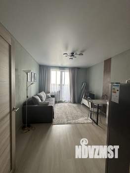 Студия квартира, на длительный срок, 26м2, 20/20 этаж