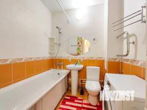 1-к квартира, посуточно, 37м2, 8/15 этаж