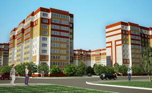 Студия квартира, на длительный срок, 24м2, 9/11 этаж