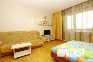 1-к квартира, посуточно, 43м2, 7/11 этаж