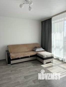 1-к квартира, посуточно, 42м2, 1/1 этаж