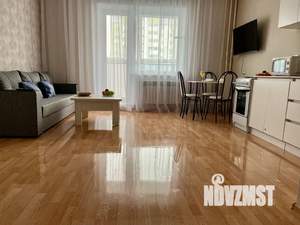 1-к квартира, посуточно, 42м2, 5/10 этаж