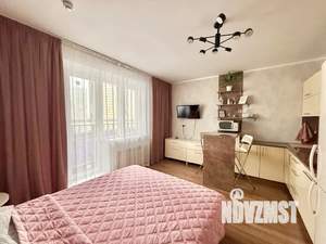 1-к квартира, посуточно, 28м2, 11/18 этаж