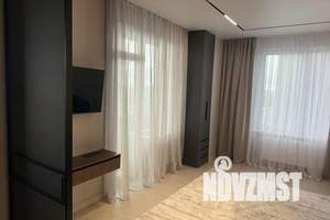 2-к квартира, посуточно, 56м2, 12/25 этаж