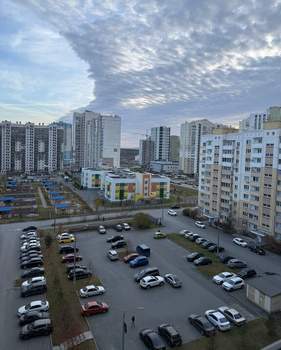 Студия квартира, на длительный срок, 24м2, 9/17 этаж