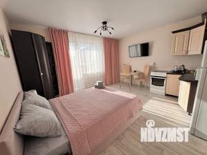 Студия квартира, посуточно, 30м2, 13/19 этаж