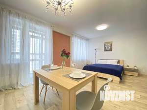 1-к квартира, посуточно, 40м2, 12/25 этаж