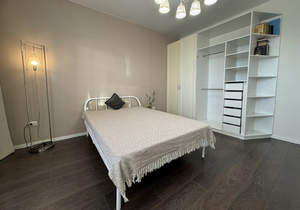 1-к квартира, на длительный срок, 45м2, 7/19 этаж