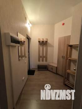 Студия квартира, посуточно, 38м2, 6/25 этаж