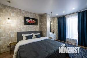 2-к квартира, посуточно, 53м2, 9/16 этаж