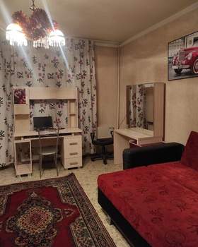 1-к квартира, на длительный срок, 40м2, 4/10 этаж