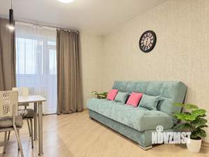 1-к квартира, посуточно, 56м2, 19/20 этаж