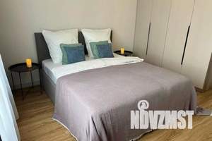 1-к квартира, посуточно, 43м2, 17/17 этаж