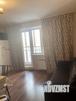 Студия квартира, на длительный срок, 23м2, 8/19 этаж