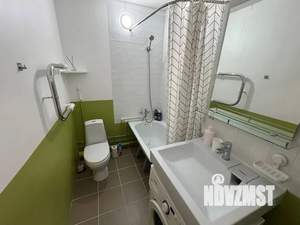 Студия квартира, посуточно, 30м2, 12/25 этаж