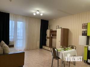 Студия квартира, на длительный срок, 38м2, 10/18 этаж