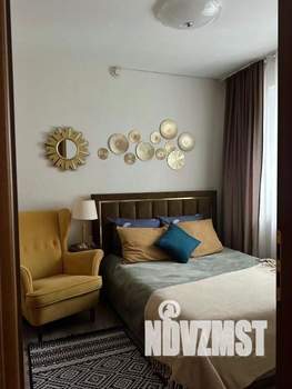 1-к квартира, посуточно, 30м2, 1/1 этаж