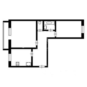 2-к квартира, на длительный срок, 59м2, 3/10 этаж