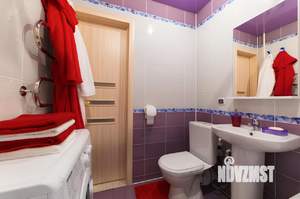 2-к квартира, посуточно, 40м2, 1/1 этаж