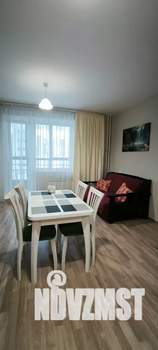 1-к квартира, посуточно, 40м2, 8/10 этаж