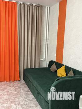 1-к квартира, посуточно, 41м2, 6/10 этаж