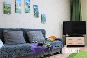 1-к квартира, посуточно, 40м2, 1/10 этаж