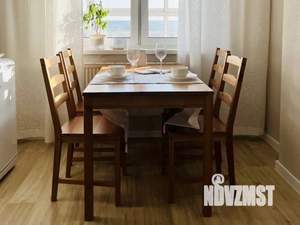 1-к квартира, посуточно, 43м2, 1/1 этаж