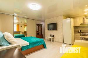 1-к квартира, посуточно, 34м2, 1/1 этаж