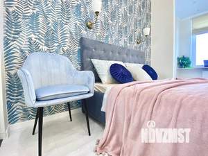 1-к квартира, посуточно, 45м2, 8/24 этаж