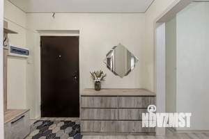 1-к квартира, посуточно, 43м2, 6/20 этаж