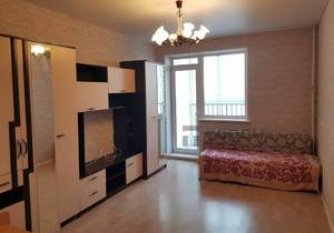 Студия квартира, на длительный срок, 30м2, 16/20 этаж