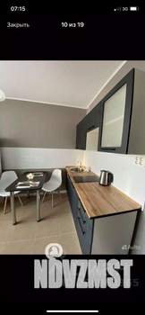 1-к квартира, посуточно, 40м2, 1/1 этаж