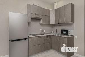 Студия квартира, на длительный срок, 45м2, 4/24 этаж