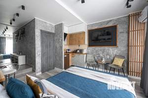 1-к квартира, посуточно, 32м2, 1/1 этаж