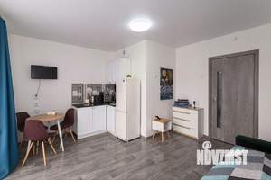 1-к квартира, посуточно, 26м2, 1/1 этаж