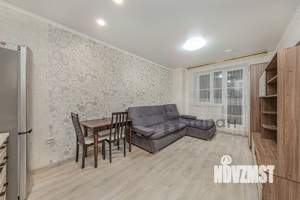 Студия квартира, на длительный срок, 40м2, 2/18 этаж
