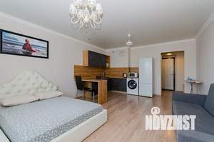 Студия квартира, посуточно, 30м2, 13/20 этаж