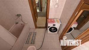4-к квартира, посуточно, 105м2, 3/3 этаж