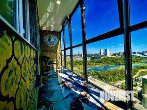 Студия квартира, посуточно, 42м2, 15/23 этаж