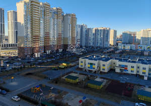 Студия квартира, на длительный срок, 40м2, 9/19 этаж