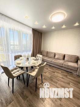 1-к квартира, посуточно, 60м2, 1/1 этаж