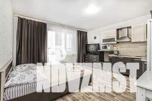 1-к квартира, посуточно, 28м2, 8/18 этаж