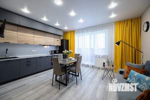 1-к квартира, посуточно, 49м2, 1/1 этаж
