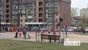 1-к квартира, посуточно, 28м2, 1/1 этаж