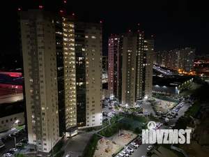 Студия квартира, посуточно, 34м2, 18/22 этаж