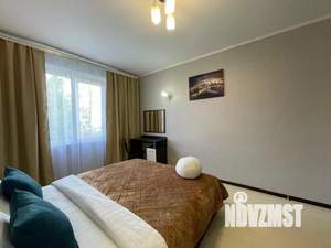 1-к квартира, посуточно, 54м2, 1/1 этаж