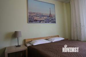 1-к квартира, посуточно, 44м2, 1/1 этаж