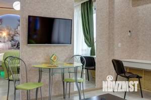 Студия квартира, посуточно, 42м2, 9/16 этаж